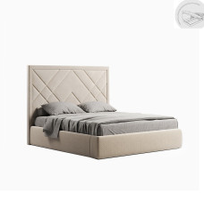 Кровать Мягкая обивка с подъёмным механизмом 1,6х2,0 Вива / Viva MiroMark SF-46-VV