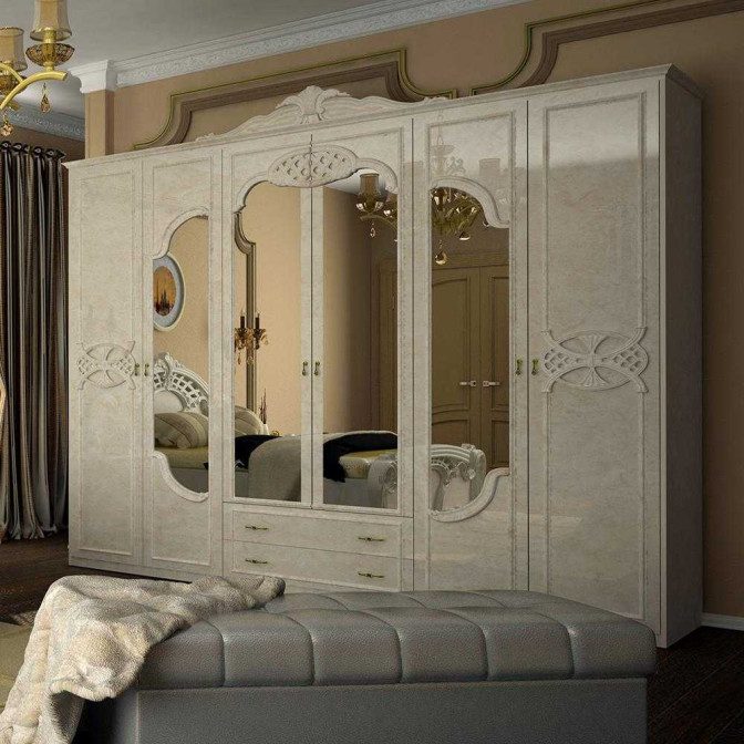 Шкаф Олимпия 6Дв MiroMark купить