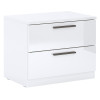 Тумба 2Ящ Хеппи / Happy Глянец Белый MiroMark HP-52-WB