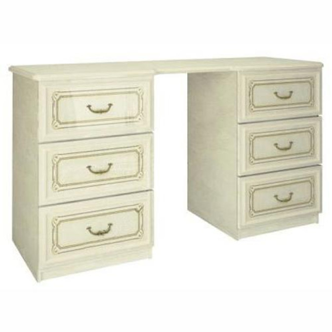 Столик туалетний Реджина Голд 6Шх MiroMark купити