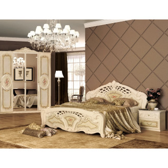 Комплект в спальню 4Дв Реджина / Regina Радика Беж MiroMark