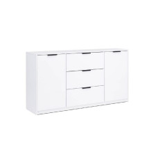 Комод 2Дв 3Ящ Рома Колор / Roma Color Глянец Белый MiroMark RС-166-WB