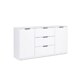 Комод 2Дв 3Ящ Рома Колор / Roma Color Глянец Белый MiroMark RС-166-WB