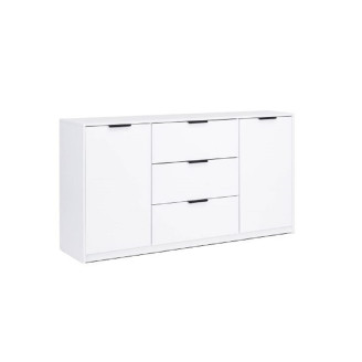 Комод 2Дв 3Ящ Рома Колор / Roma Color Глянец Белый MiroMark RС-166-WB