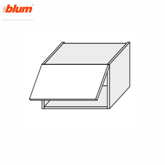 Кухонная секция Миллениум WG верхняя 40В/450 1дв Aventos Pro Blum ML-341W/01 MiroMark Кухонная секция Миллениум WG верхняя 40В/450 1дв Aventos Pro Blum ML-341W/01 MiroMark