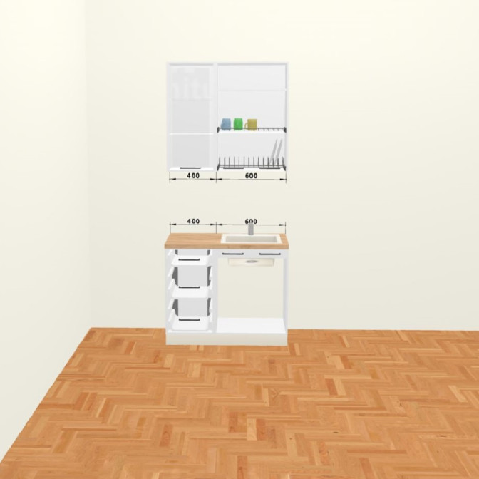 Кухня Винтаж 1,0 м А 900 Витрина Pro MiroMark