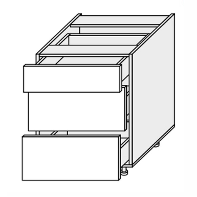 Кухонна секція Мері нижня 80Н3ШХ/820 Телескоп MR-083W/9003gl MiroMark