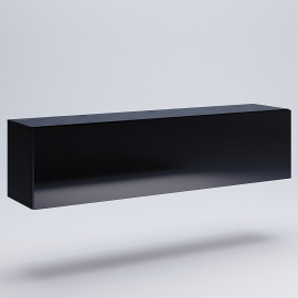 Секция BOX-43 TV 1,40 / Глянец Чёрный MiroMark BX-43-BL