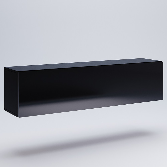 Секція BOX-43 TV 1,40 / Глянець Чорний MiroMark BX-43-BL