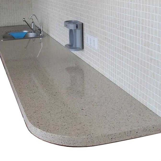 Столешница для кухни закругленная с одной стороны 28 мм MiroMark купить