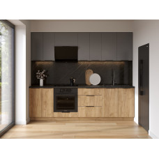 Кухонный набор Лео 2,6м MiroMark