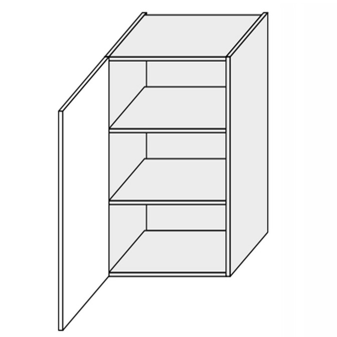 Кухонная секция Лео верхняя 40В/900 1дв LE-540W/06 MiroMark