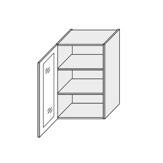 Кухонная секция Винтаж верхняя 40В/900 1дв Витрина VN-544W/9003 MiroMark