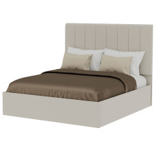 Кровать Мягкая обивка 1,8x2,0 Диана / Diana Бежевый Велюр MiroMark SF-58-DA/DB