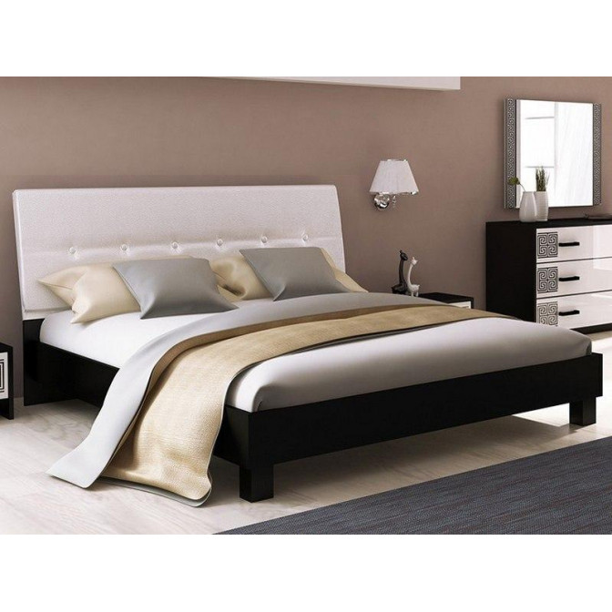 Ліжко Віола з мяким узголівям MiroMark купити