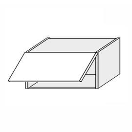 Кухонная секция Винтаж верхняя 80В/360 1дв Газ Лифт VN-180W/9003 MiroMark