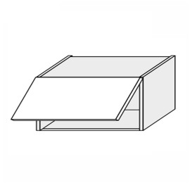 Кухонна секція Валенсія верхня 80В/360 1дв Газ Ліфт VL-180W/9003 MiroMark