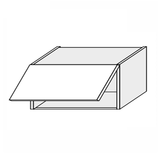 Кухонная секция Валенсия верхняя 80В/360 1дв Газ Лифт VL-180W/9003 MiroMark