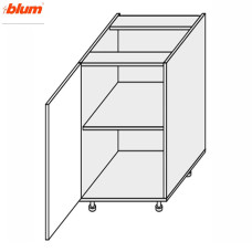 Кухонная секция Винтаж нижняя 30Н/820 1дв Pro Blum VN-033W/9003 MiroMark