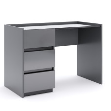 Стіл письмовий 3Ящ Тео / Teo Мат Антрацит-Мат Графіт MiroMark TO-73-AG