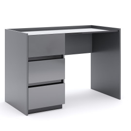 Стіл письмовий 3Ящ Тео / Teo Мат Антрацит-Мат Графіт MiroMark TO-73-AG