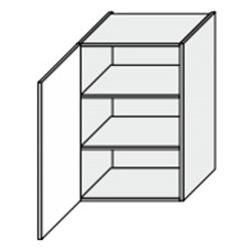 Кухонная секция Винтаж верхняя 50В/900 1дв VN-550W/9003 MiroMark