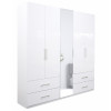 Шкаф 5Дв Альба / Alba Глянец Белый MiroMark AL-15-WB