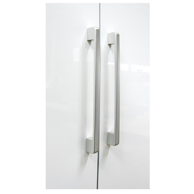 Шкаф 5Дв Альба / Alba Глянец Белый MiroMark AL-15-WB