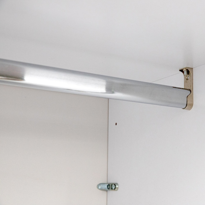 Шкаф 5Дв Альба / Alba Глянец Белый MiroMark AL-15-WB