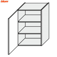 Кухонная секция Винтаж верхняя 60В/900 1дв Pro Blum VN-566W/9003 MiroMark