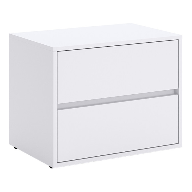 Тумба ліжка Тібо / Tibo Супер Мат Білий MiroMark TB-52-WM