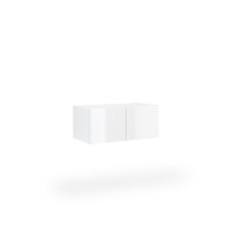 Антресоль 2Дв Мила / Mila Глянец Белый MiroMark MA-02-WB