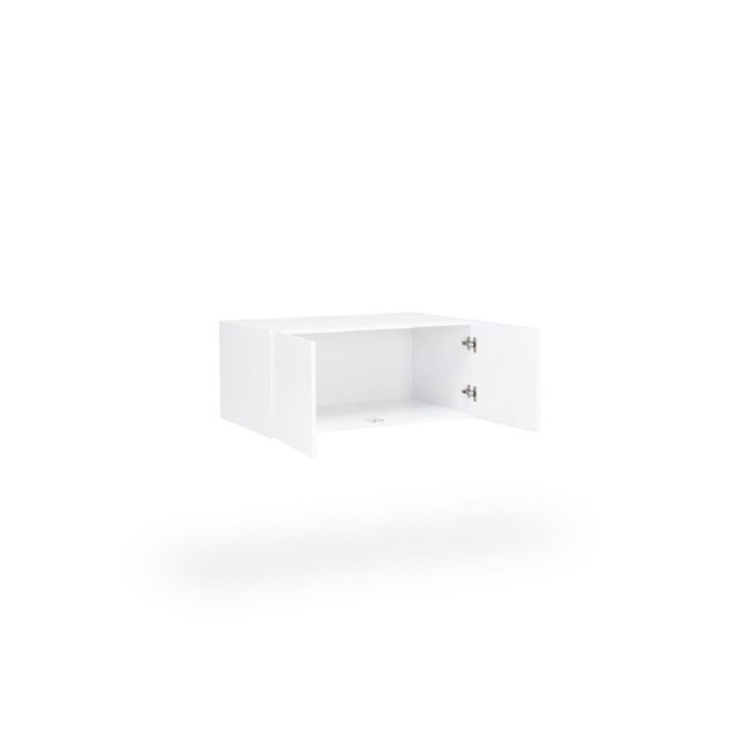 Антресоль 2Дв Мила / Mila Глянец Белый MiroMark MA-02-WB