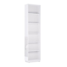 Шкаф угловое окончание Фемели / Family Глянец Белый MiroMark FM-10-WB