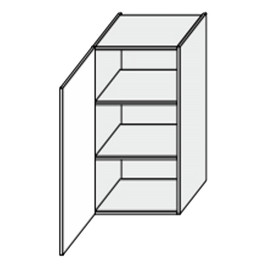 Кухонна секція Вінтаж верхня 30В/720 1дв VN-430W/9003 MiroMark