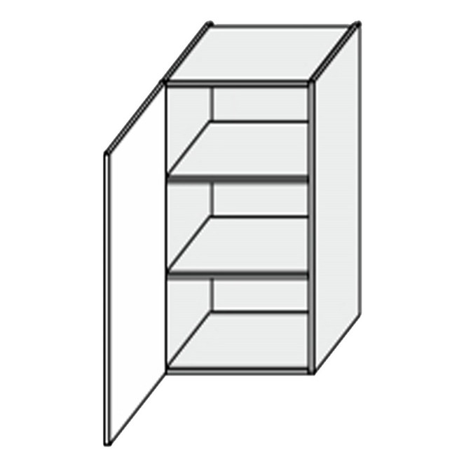 Кухонная секция Винтаж верхняя 30В/720 1дв VN-430W/9003 MiroMark