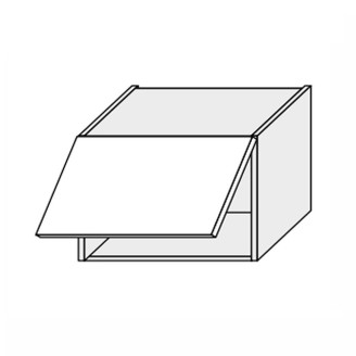 Кухонная секция Валенсия верхняя 40В/360 1дв Газ Лифт VL-140W/9003 MiroMark