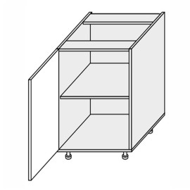 Кухонная секция Валенсия нижняя 50Н/820 1дв VL-050W/9003 MiroMark