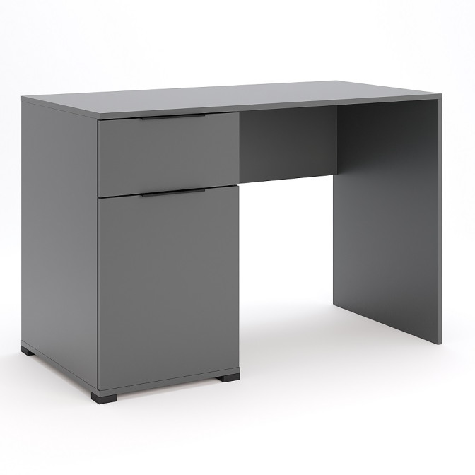 Стол письменный 1Дв 1Ящ Дони / Doni Графит MiroMark DN-71-GT