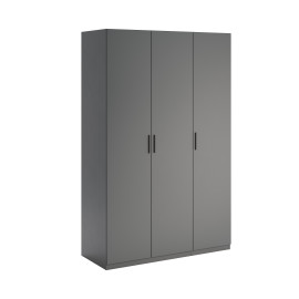 Шкаф 3Дв без зеркал Доминика / Dominika Графит MiroMark DK-23-GT