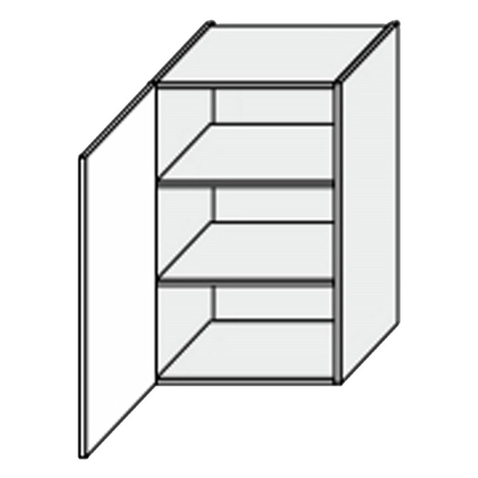 Кухонная секция Мери верхняя 40В/900 1дв MR-540W/9003gl MiroMark