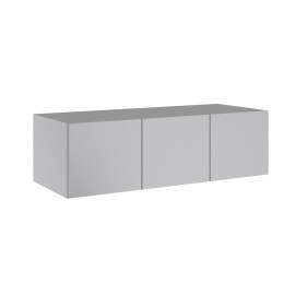 Антресоль 3Дв Меги / Megy Глянец Шиншила Серая MiroMark MG-03-GG