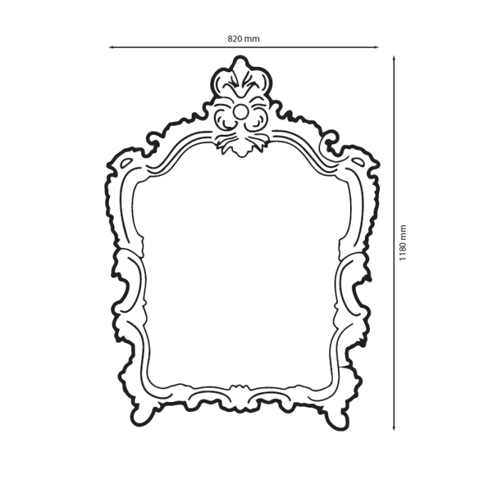 Зеркало Дженнифер MiroMark купить