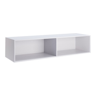 Антресоль Корпус 4Дв Ідея / Idea Глянець Білий MiroMark ID-24-WB