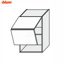 Кухонная секция Миллениум верхняя 60В/900 2дв Aventos Pro Blum ML-563W/9003 MiroMark