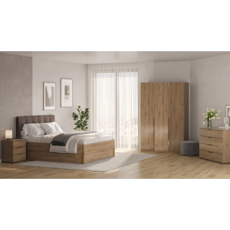 Модульная спальня Тедди / Teddy Дуб Артизан MiroMark