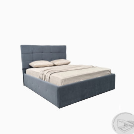 Кровать Мягкая обивка с подъёмным механизмом 1,4x2,0 Бристоль / Bristol MiroMark SF-44-BR
