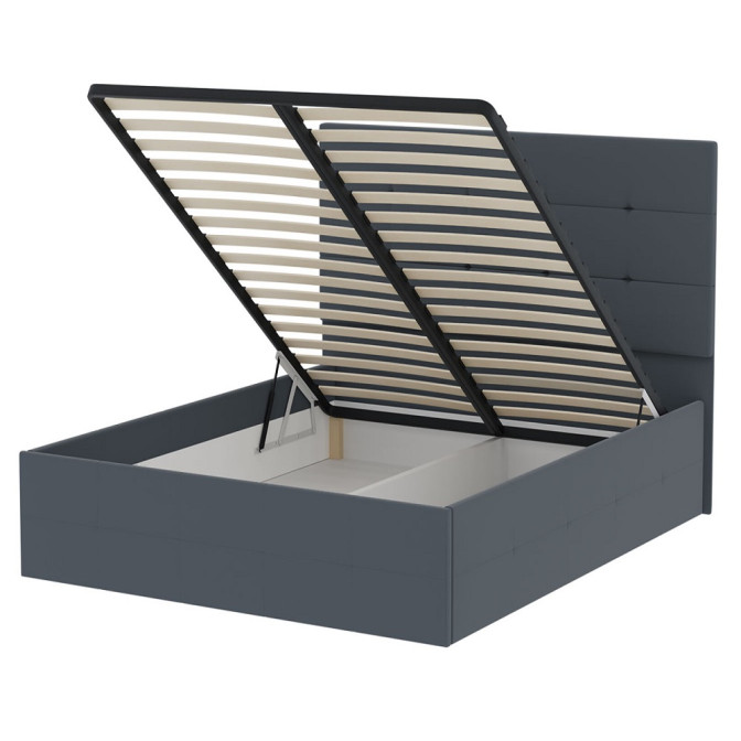 Кровать Мягкая обивка с подъёмным механизмом 1,4x2,0 Бристоль / Bristol MiroMark SF-44-BR