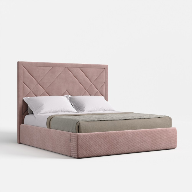 Кровать Мягкая обивка 1,6х2,0 Вива / Viva MiroMark SF-36-VV