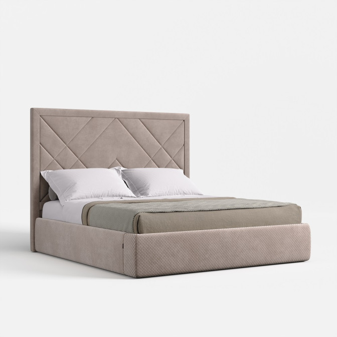 Кровать Мягкая обивка 1,6х2,0 Вива / Viva MiroMark SF-36-VV